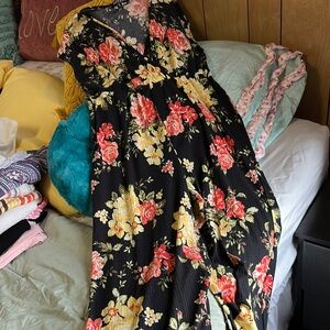 Full Circle Floral Jumper XL